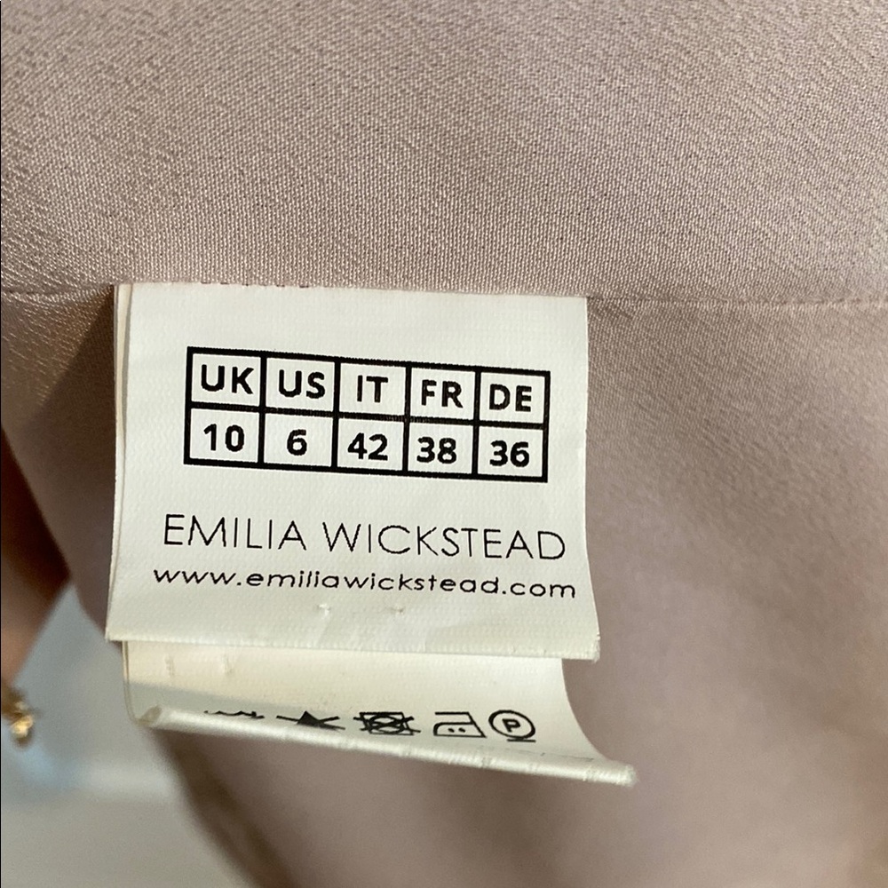 Snake Print Emilia Wickstead Dress - Picture 4 of 4